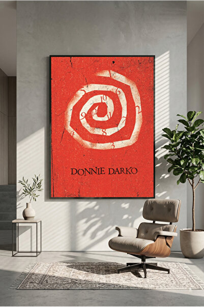 postercraft Donnie Darko Artă Spiralată Poster Modern pe Panou "