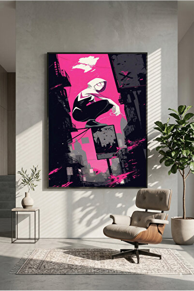 postercraft Spider-Man: În Spider-Verse Gwen Stacy Poster modern tip panou pi...