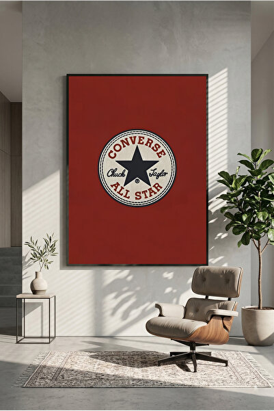 postercraft Αφίσα ζωγραφικής σε ξύλινη βάση All Star Retro (Χωρίς πλαίσιο)