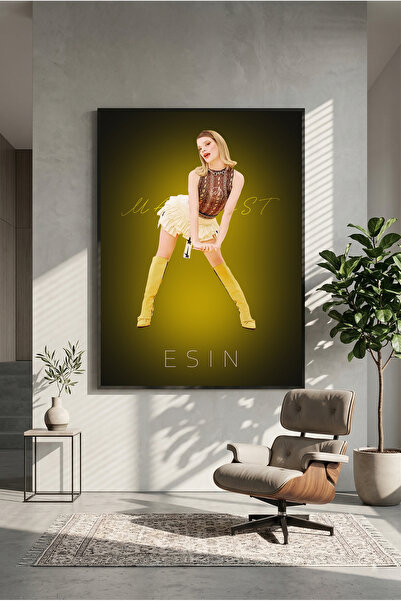 postercraft MANIFEST Esin Özel Tasarım Modern Panel Tablo Poster ( Çerçevesiz )