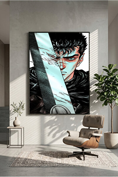 postercraft Μπέρσερκ Γκατς Μοντέρνα Αφίσα Τέχνης με Πάνελ
