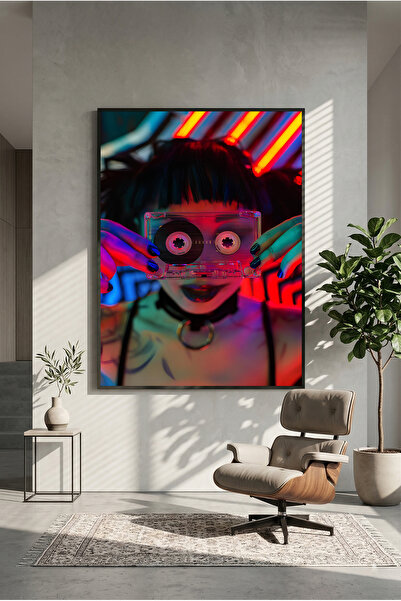 postercraft Love Death & Robots Femeia Panou Modern Tablou Poster
