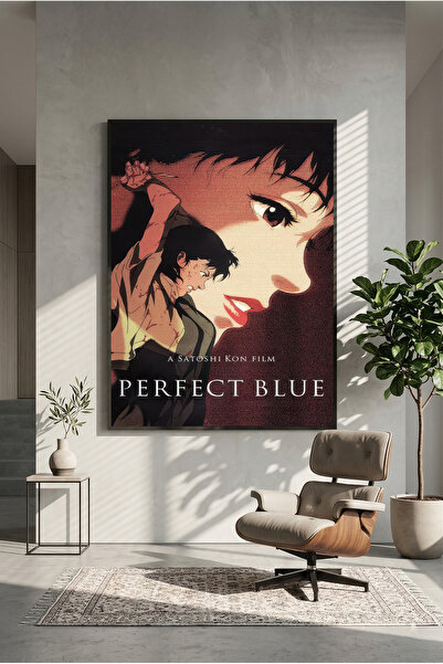 postercraft Savršen plavi drveni poster sa slikom (bez okvira)