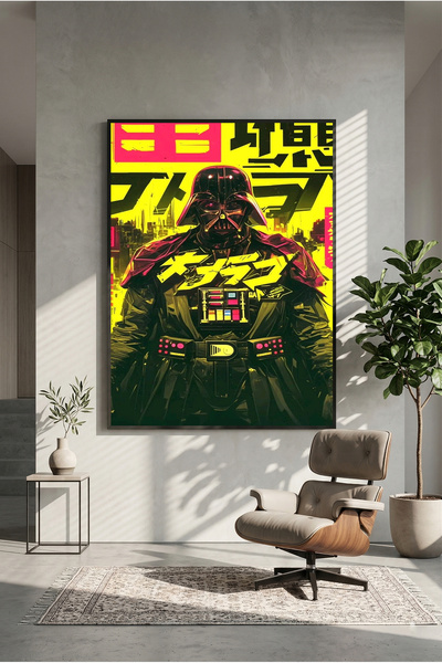 postercraft Poster artistic modern cu Darth Vader, tip panou, pentru pictură ...
