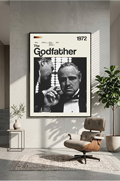 postercraft Nașul 1972 Poster modern tip panou