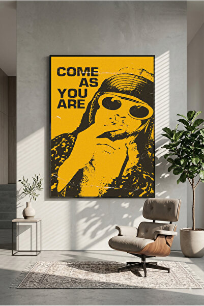 postercraft Come As You Are Nirvana Kurt Cobain Album Poster modern imprimat ...