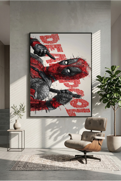 postercraft Poster Deadpool Artă Modernă Panou Tablou "