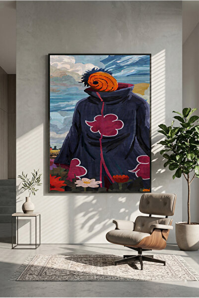 postercraft Naruto Obito Uchiha Art Wooden Tabletop Poster (Unframed)
