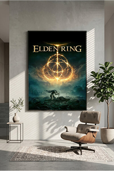 postercraft Drveni poster sa slikom iz igre Elden Ring (bez okvira)
