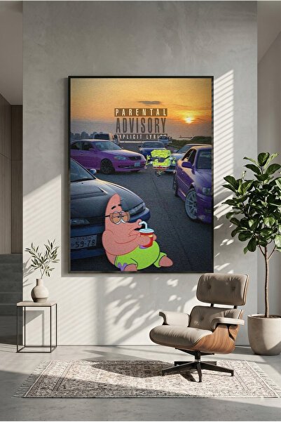 postercraft Sponge Bob x Patrick Artă Modernă Poster Panou Decorativ