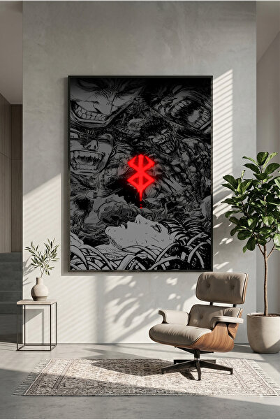 postercraft Berserk Guts Rage Poster Modern tip Panou pentru Tablou