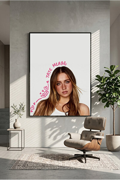 postercraft Tate Mcrae Icoană Modernă Poster de Artă pe Panou