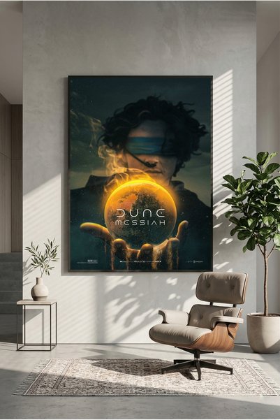 postercraft Αφίσα Ξύλινης Πίνακας Τέχνης Dune Messiah (Χωρίς πλαίσιο)