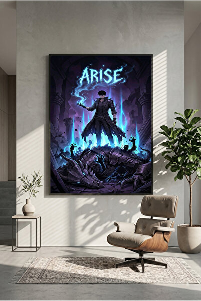 postercraft Poster modern tip panou Solo Leveling Arise