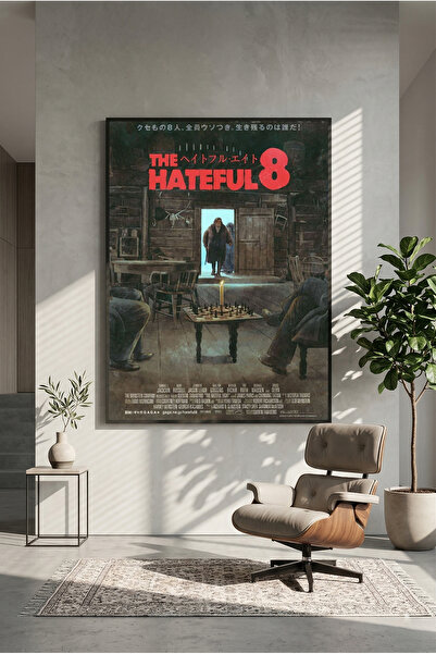 postercraft Achitașii (The Hateful Eight) Poster Modern tip Panou