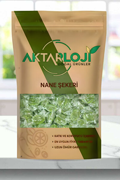 aktarloji 50 جرام سكر بالنعناع / حلوى علكة طبيعية |   سكر عشبي يحتوي على زيت ...