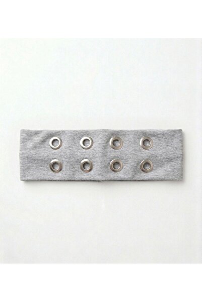 Jeevee Light Grey Metal Studded Perforated Yk2 Pinterest Cotton Stretchy Soft...