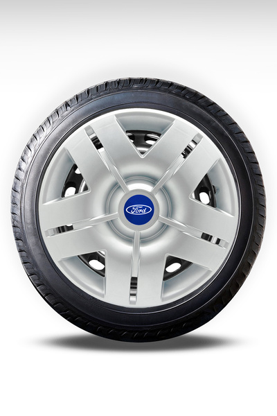 FRWY Ford Araçlar İçin Universal 14" inç 4 Adet 1 Takım Jant Kapağı ( Focus F...