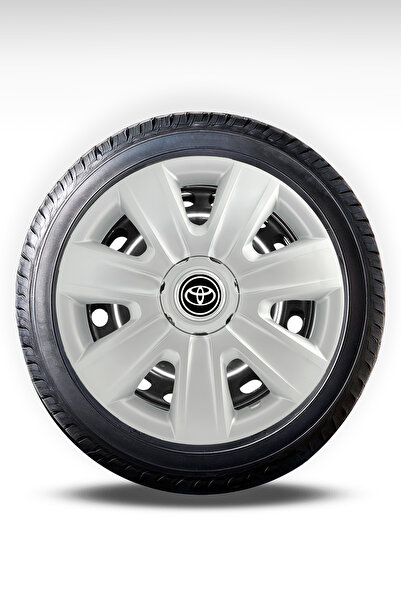 FRWY Toyota Araçlar İçin Universal 14" inç 4 Adet 1 Takım Jant Kapağı 008