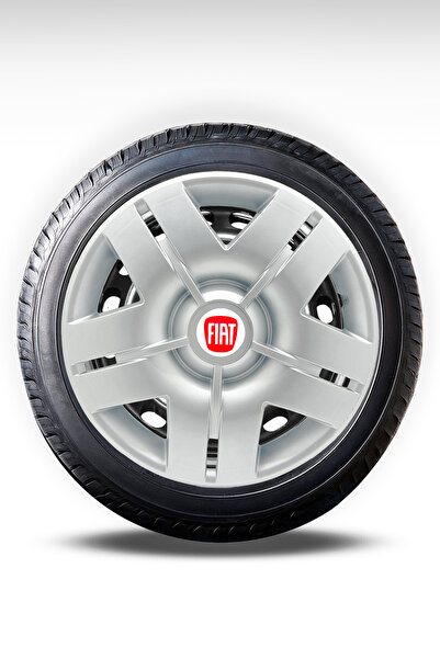 FRWY Fiat Araçlar İçin Universal 14" inç 4 Adet 1 Takım Jant Kapağı ( Egea Li...