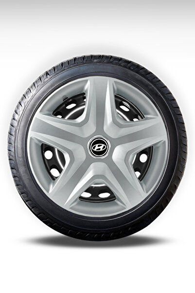 FRWY Hyundai Araçlar İçin Universal 14" inç 4 Adet 1 Takım Jant Kapağı ( Era ...