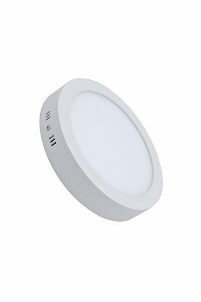 Genel Markalar Led Tavan Wc Kiler Ofis Lambası 18 W Armatür Sıva Üstü 6500 K Beyaz Işık 220 V ( Tak Çalıştır )