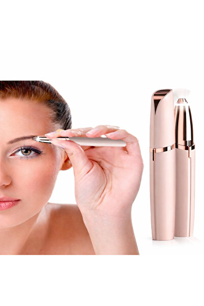 Generic Painless Precision Facial and Eyebrow Hair Removal Machine Quick and ...