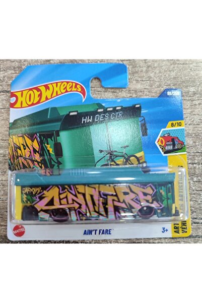 HOT WHEELS Tekli Arabalar Ain't Fare Kısa Kartonet JBB67