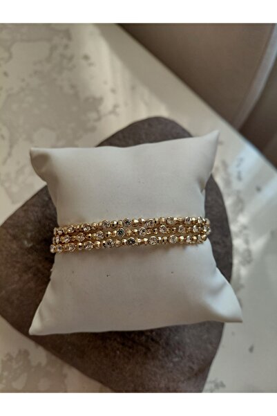 lavante butik kendini özel hisset سوار من حجر الزركون دوريكا بثلاثة صفوف من ا...