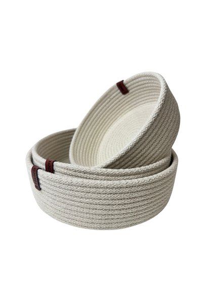 Hazen Home Cord Rope Cotton 6-7 mm 45-50 Meters 1 kg Rope - Ecru