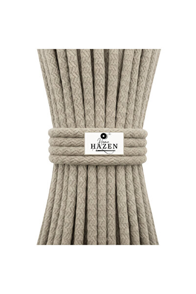 Hazen Home Κορδόνι Βαμβακερό 6-7 χιλιοστά 45-50 μέτρα 1 κιλό Σχοινί - Γιούτα