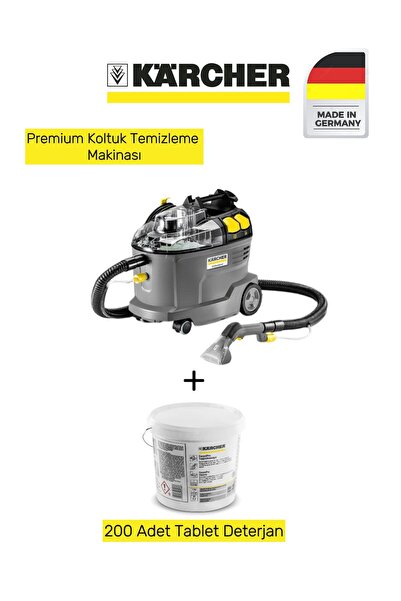 Karcher Pro Koltuk Yıkama Makinesi (koltuk Yıkam