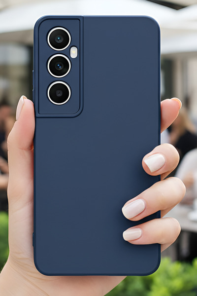 Musal Case for Realme C65 4g Launch Design Interior Surface Velvet Silicone