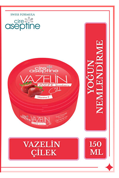 CIRE ASEPTINE Çilek Vazeline 150 ML