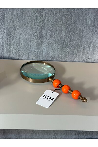 YASAR CONCEPT Μεγεθυντικός φακός Lenteo Πορτοκαλί