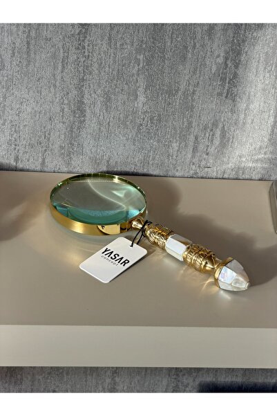 YASAR CONCEPT Μεγεθυντικός φακός ορείχαλκου Novara