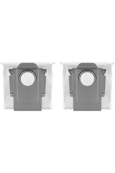 Ozemtek Roborock QRevo L Uyumlu Toz Çöp Torbası Yedek Seti-2 Adet