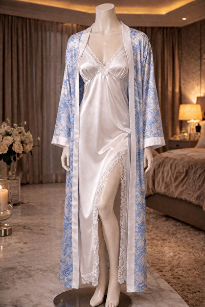 El Major Gecelik Sabahlık Takım Hamile ve Lohusa 2'li Set