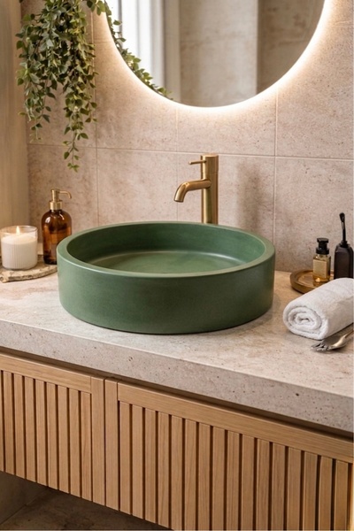 BellaMatta Modern beton lavabo