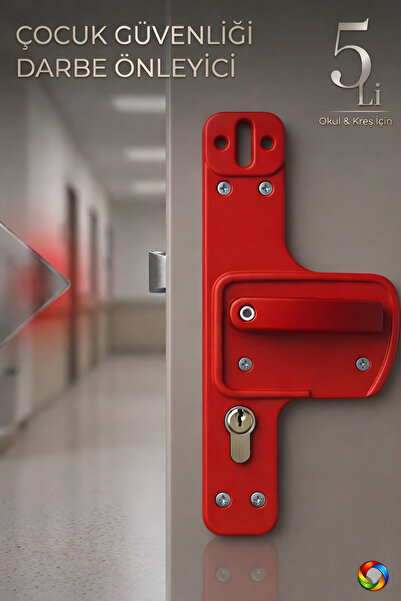 Life 360 Λαβή Πύλης Ασφαλείας |   Ασφαλές για παιδιά | Πακέτο 5 τεμαχίων κατά...