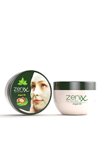 DERİ KABUSU Zenix Kil Maske Argan 350ml - Std
