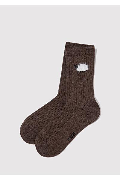 Mavi Brown Socket Socks 1914180-22864