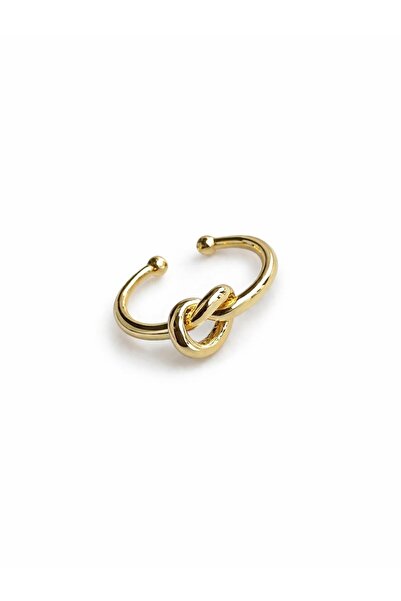 Leo'Stone Yeni Sezon Love Knot Tasarım Ayarlanabilir Kadın Yüzük