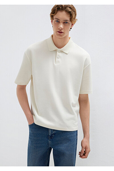 Mavi Herren-T-Shirt mit Polokragen M0613177-70056