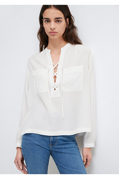 Mavi Εκρού Μπλούζα 1211513-80194