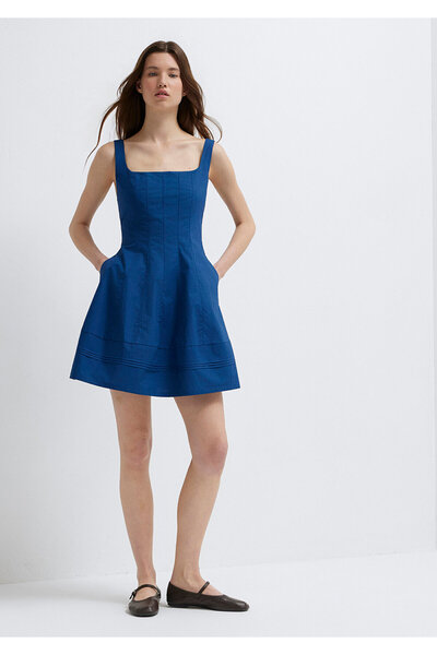 Mavi Navy Blue Short Dress 1310810-82625