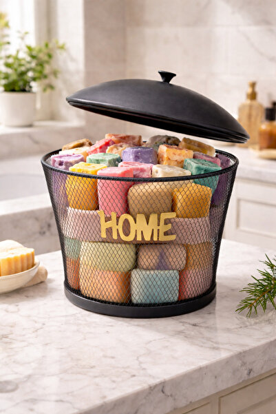 VENON Καλάθι Selvi 20 εκ. x 20 εκ. Οργανωτής Μακιγιάζ Μπάνιου Οργανωτής Ειδών...