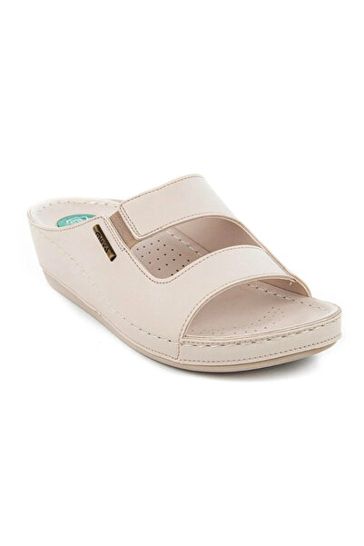 Muya Γυναικείες παντόφλες Panna Anatomical Sole Gel Supported Four Seasons Daily