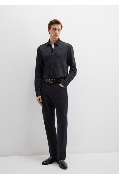 Mavi Schwarze Samthose 0010509-900