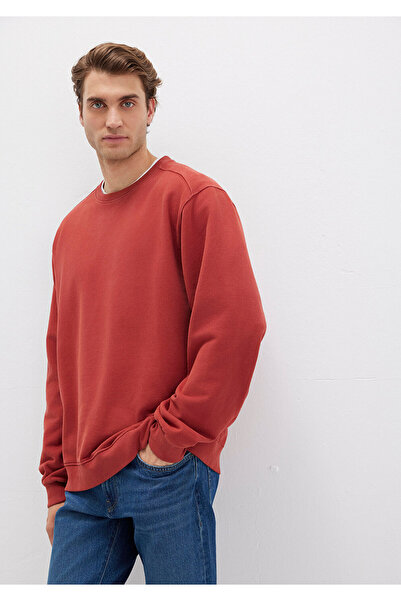 Mavi Rotes Sweatshirt mit Rundhalsausschnitt 0S10482-70457